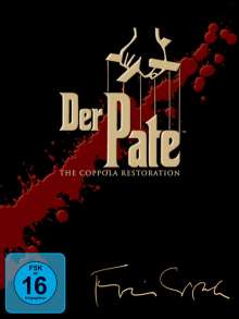 Der Pate I-III (The Coppola Restauration), 5 DVDs