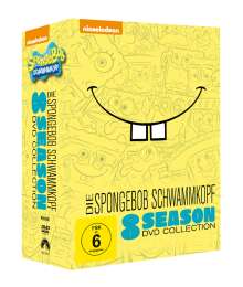 SpongeBob Schwammkopf (Komplette Serie), 27 DVDs