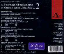 Simon Dent spielt Oboenkonzerte Vol.2, CD