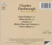 Charles Fambrough (geb. 1950): Blues At Bradley's, CD