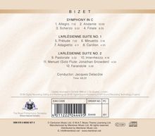 Georges Bizet (1838-1875): Symphonie C-Dur, CD