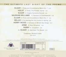 The Ultimate Last Night of the Proms, CD