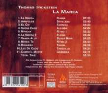 Thomas Hickstein (geb. 1954): La Marea, CD