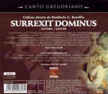 Canto Gregoriano - Surrexit Dominus, CD