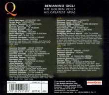Benjamino Gigli- The Golden Voice, 4 CDs