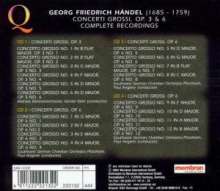 Georg Friedrich Händel (1685-1759): Concerti grossi op.3 Nr.1-6, 4 CDs