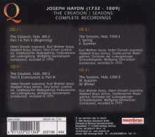 Joseph Haydn (1732-1809): Die Schöpfung, 4 CDs