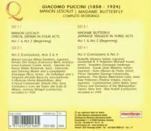 Giacomo Puccini (1858-1924): Manon Lescaut, 4 CDs