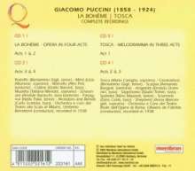 Giacomo Puccini (1858-1924): La Boheme, 4 CDs