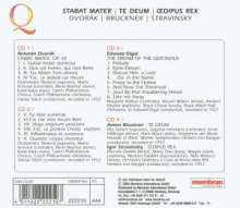 Antonin Dvorak (1841-1904): Stabat Mater op.58, 4 CDs