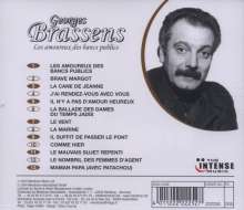 Georges Brassens: Les Amoureux Des Bancs Publics, CD