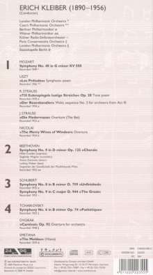 Erich Kleiber dirigiert, 4 CDs