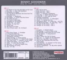 Benny Goodman (1909-1986): Get Happy, 4 CDs