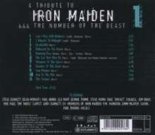 A Tribute To Iron Maiden, CD