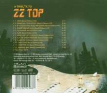 A Tribute To ZZ Top, CD