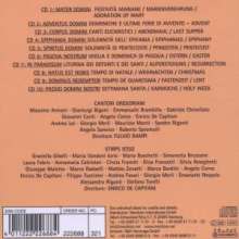 Canto Gregoriano, 10 CDs
