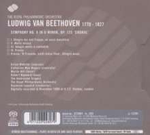 Ludwig van Beethoven (1770-1827): Symphonie Nr.9, Super Audio CD