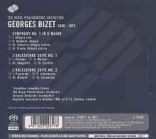 Georges Bizet (1838-1875): Symphonie C-dur, Super Audio CD