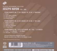Joseph Haydn (1732-1809): Streichquartette Nr.1,63,77, Super Audio CD