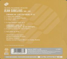 Jean Sibelius (1865-1957): Symphonie Nr.5, Super Audio CD