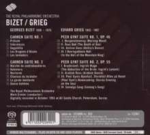 Georges Bizet (1838-1875): Carmen-Suiten Nr.1 &amp; 2, Super Audio CD