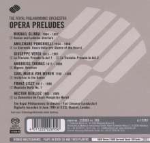 Royal Philharmonic Orchestra - Opera Preludes, Super Audio CD