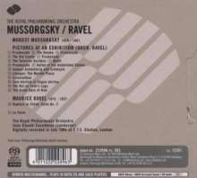Modest Mussorgsky (1839-1881): Bilder einer Ausstellung (Orchester Fassung), Super Audio CD