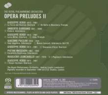 Royal Philharmonic Orchestra - Opera Preludes II, Super Audio CD