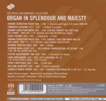 James Parson - Organ in Splendour &amp; Majesty, Super Audio CD