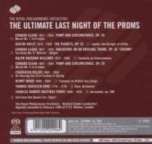 The Ultimate Last Night of the Proms, Super Audio CD