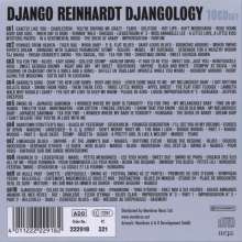 Django Reinhardt (1910-1953): Djangology, 10 CDs