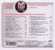 Helmut Zacharias: Die großen deutschen Tanzorchester, CD