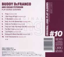 Buddy De Franco (geb. 1923): Plays George Gershwin, CD