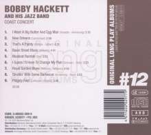 Bobby Hackett (1915-1976): Coast Concert, CD