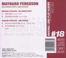 Maynard Ferguson (1928-2006): Hollywood Party/Jam Session, CD