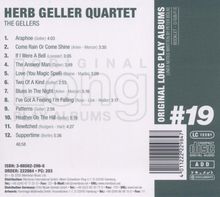 Herb Geller (1928-2013): The Gellers, CD