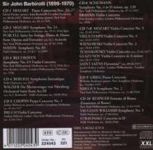 Sir John Barbirolli, 10 CDs