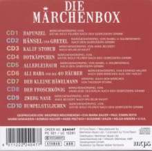 Die Märchenbox, 10 CDs