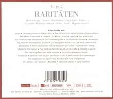 Traumland der Operette - Raritäten Vol.2, 2 CDs