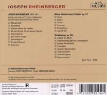 Josef Rheinberger (1839-1901): Missa Sanctissimae Trinitatis op.117, CD