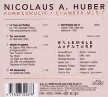 Nicolaus Anton Huber (geb. 1939): Kammermusik, CD