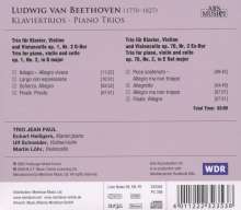 Ludwig van Beethoven (1770-1827): Klaviertrios Nr.2 &amp; 6, CD