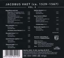 Jacobus Vaet (1529-1567): Magnificat im 6.Ton, CD