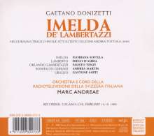 Gaetano Donizetti (1797-1848): Imelda de Lambertazzi, 2 CDs
