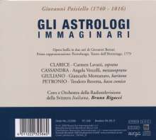 Giovanni Paisiello (1740-1816): Gli Astrologi Immagninari, CD