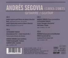 Andres Segovia - Portrait, 4 CDs