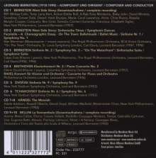 Leonard Bernstein, 10 CDs