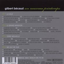 Gilbert Bécaud (1927-2001): Un Nouveau Printemps (Box-Set), 4 CDs