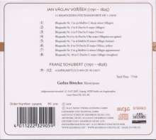 Jan Hugo Vorisek (1791-1825): Rhapsodien op.1 Nr.1,2,4,6-10, CD