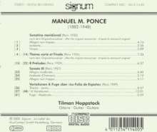 Manuel Maria Ponce (1882-1948): Werke für Gitarre, CD